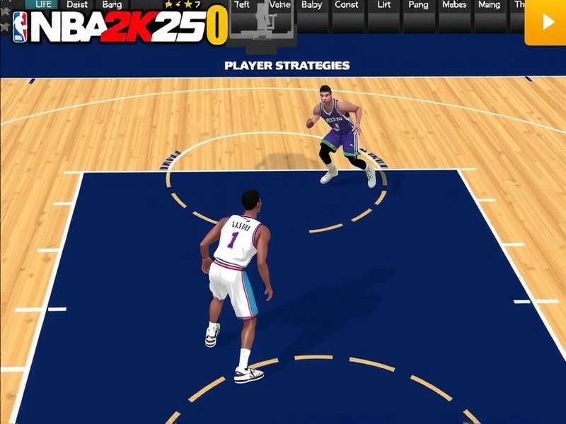 NBA 2K25 Hoop Hustlers Player Strategies NBA 2K25 Hoop Hustlers Player Strategies